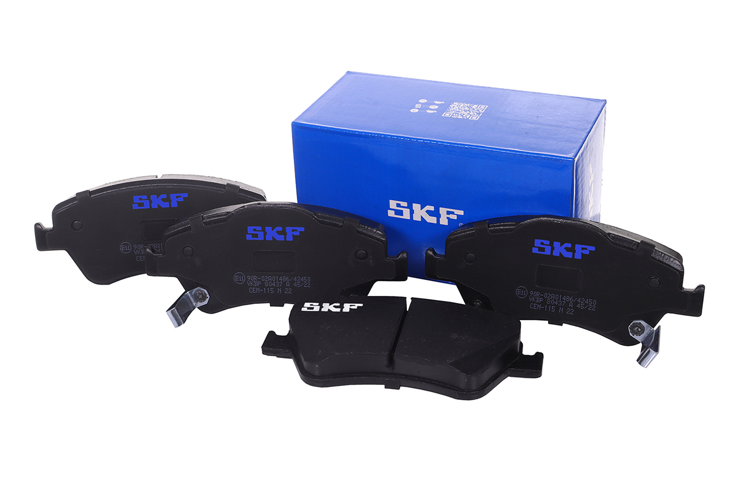 Placute frana SKF VKBP 80437 A